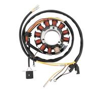 GOOFIT 12 Coil 7 Wire Magneto Stator Ignition Generator Replacement For Sportsman 500 4X4 2002 MAGNUM 500 2x4 HDSShadow 1999-2001 VT400 Shadow 400 1998-2003 VT750C2 OEM 31120-MBA-004 3086984
