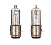 GOOFIT 12V 35W Motorcycle Headlight P15D Bulb Replacement for 50cc 250cc Taotao ATV Moped Scooter