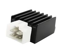 GOOFIT 12V 4 pin Voltage Regulator Rectifier Replacement for 50cc 70cc 90cc 110cc 125cc ATV Scooters Go Karts Quad 4 Wheelers Moped Dune Buggy Sandrail Roketa Taotao Jonway