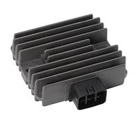 GOOFIT 12V 6 Wire Voltage Regulator Rectifier Replacement for YFM450 2011-2016 YFM660 2001-2005 ATV 4 Wheeler Quad