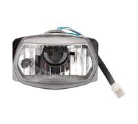 GOOFIT 12V Motorcycle headlights Replacement for Modified Motorcycle 50cc 70cc 90cc 110cc 125cc 150cc Dirt Pit Bike
