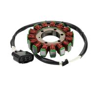 GOOFIT 15 Coil 3 Wire Generator Magneto Stator Ignition Coil Replacement for ZX1000 ZX-10R ZX6R ABS ZX636 2013-2017 OEM：21003-0107