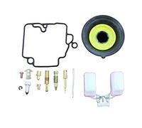 GOOFIT 16.5mm Carburetor Repair Kit Replacement For GY6 49cc 50cc Engine ATV Scooter