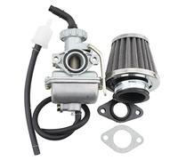 GOOFIT 16mm Carburetor with Air Filter Replacement For 50cc 70cc 90cc ATV Dirt Bike and Go Kart