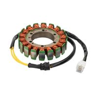 GOOFIT 18 Coil 2 Wire Magneto Stator Ignition Generator Replacement For Shadow Crusher NV750C2 Shadow 1999-2001 VT400 Shadow 400 1998-2003 VT750C2 Shadow A.C.E.1997-2001 31120-MBA-004