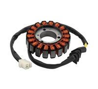 GOOFIT 18 Coil 3 Wire Generator Magneto Stator Ignition Coil Replacement for CBR250 R MC19 88-89