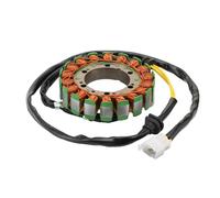 GOOFIT 18 Coil 3 Wire Generator Magneto Stator Ignition Coil Replacement for VT600 Shadow VLX 600 1999-2007 NV400 CJ/CK Steed 400 NC26 1992-1993