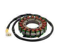 GOOFIT 18 Coil 3 Wire Generator Magneto Stator Ignition Coil Replacement for XV400 Virago400 1991-1997 XV500 Virago500 XV535 Virago 535 1987-1996 2GV-81410-20-00