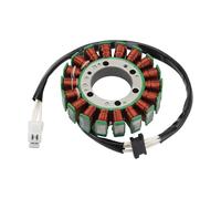 GOOFIT 18 Coil 3 Wire Magneto Stator Coil Ignition Generator Replacement For ER650 ER6N ER6F EX650 Ninja 650 2006-2011