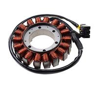 GOOFIT 18 Coil 3 Wire Magneto Stator Coil Ignition Generator Replacement For NC700
