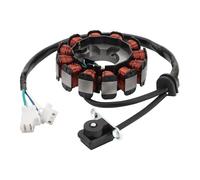 GOOFIT 18 Coil 4 Wire Generator Magneto Stator Ignition Coil Replacement for 31120-K79-E01 XR190CT XR190 31120 K79 E01