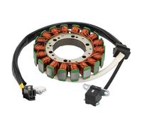 GOOFIT 18 Coil 4 Wire Generator Magneto Stator Ignition Coil Replacement for Arctic 700 GT TRV 550 Thundercat 555 1000 XT TRV700 TRV1000 TBX700 0802-041