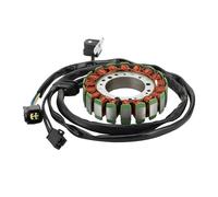 GOOFIT 18 Coil 4 Wire Generator Magneto Stator Ignition Coil Replacement for LT-F500F 500 4WD 1998-2002 LT-A500 2000-2001 32101-09F00 32101-09F01 32101-2009F20 3430-011 3430-012 3430-059