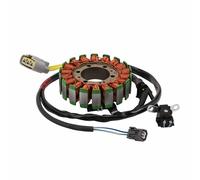 GOOFIT 18 Coil 5 Wire Generator Magneto Stator Ignition Coil Replacement for 31120-HR4-A41 31120-HR4-A42 TRX500 Foreman 500 ES EPS 14-17 Foreman Rubicon 500 15-17 TRX500FE1 2AC 14-16