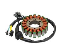 GOOFIT 18 Coil 5 Wire Generator Magneto Stator Ignition Coil Replacement for AN250 AN400 Burgman250 Burgman400 1999-2002 32101-14F20-000