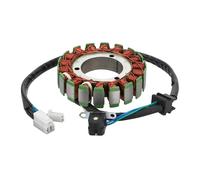GOOFIT 18 Coil 5 Wire Generator Magneto Stator Ignition Coil Replacement for VL1500 Boulevard C90 C90T 2005-2009 OEM:32101-10F10 32101-10F11