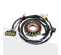 GOOFIT 18 Coil Motorcycle Magneto Stator Coil Ignition Generator Engine Accessories Replacement for Polaris ATV Predator 500 2005-2007