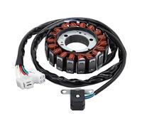 GOOFIT 18 Coil Motorcycle Magneto Stator Coil Replacement for Suzuki LTZ400 Quadsport Z KFX KSF 400 KSF400 Arctic Cat DVX400