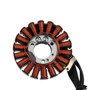 GOOFIT 18 Poles Motorcycle Parts Magneto Stator Coil Assembly Replacement for LEXI 125 VVA LEXI Aerox Lexy Nmax B63-H1410-11