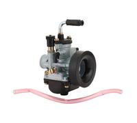GOOFIT 19mm Racing Carburetor 2T Motorcycle PHBG Carb Replacement for 2-Stroke 50-90cc MBK 50 SX50 RS50 RX50 MX50 Moped Scooter