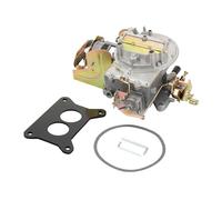 GOOFIT 2 Barrel Carburetor Carb Replacement for 289 302 351 Mustang Jeep Engine A800 F100 F250 F350 F360 Motorcraft 2100 2150 with Electric Choke