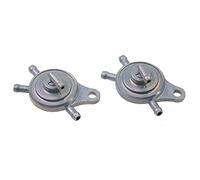 GOOFIT 2 pcs Motorcycle 3 Way Vacuum Fuel Pump Petcock Replacement For GY6 50cc 70cc 90cc 110cc 125cc 150cc Roketa Sunl Taotao Chinese ATV Scooter