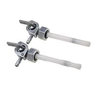 GOOFIT 2 pcs Motorcycle Fuel Petrol Tank Valve Switch Petcock Replacement For 49cc 50cc 70cc 90cc 110cc 125cc 150cc 200cc 250cc ATV Dirt Bike Go Kart Pit Bike