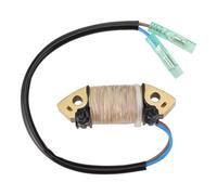 GOOFIT 2 Wire Charge Stator Coil Replacement for 4 Stroke 6HP F6 2000-2017 8HP F8 2000-2022 9.9HP F9.9 2007-2022 Outboard Engine OEM 68T-85520-00