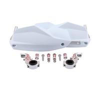 GOOFIT 22mm 28mm Motorcycle Handlebar Handlebar Protector Handlebar Guard Suitable Replacement For Scooter Kart White