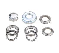 GOOFIT 22mm Motorcycle Steering Pressure Ball Direction Bearing Steel Bowl Replacement For mini dirt bike
