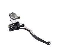 GOOFIT 22mm Right Front Brake Master Cylinder Lever Black Replacement For GS125 GN125 GN250 GS250