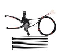 GOOFIT 22mm Universal Cycling Brake Level Handles Replacement For Electric Bicycle Mini Bicycle Electric Bicycle Scooter