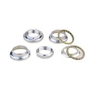 GOOFIT 26mm Motorcycle Steering Pressure Ball Direction Column Bearing Steel Bowl Replacement For Motorcycle Electric Bike