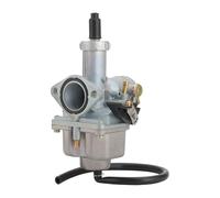 GOOFIT 26mm PZ26 Silver Carburetor Replacement For 4 Stroke 100cc 110cc 125cc CG125 XF125 Engine 156FM 157FM ATV Quad Pit Bike Moped and Scooter