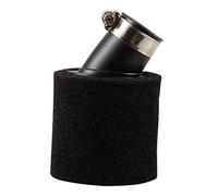 GOOFIT 28mm Air Filter Black Bevel Angle Mouth Double Foam Sponge Replacement for 50-150cc Dirt Bike Motorcycle Go Kart ATV Quad Scooter.