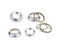GOOFIT 28mm Motorcycle Steering Pressure Ball Direction Column Bearing Steel Bowl Replacement For 110cc-125cc motorbike