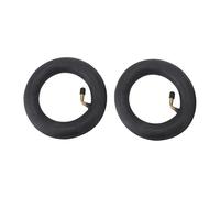 GOOFIT 2PCS 6X1 1/4 Curved Bent Stem Inner Tube Tire Replacement For Electric Scooter Folding Bike