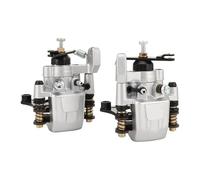 GOOFIT 2pcs Front and Rear Disc Brake Caliper Replacement for 250cc 300cc ATV UTV Econelo Go Kart 2.5KW Engine