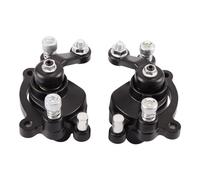 GOOFIT 2pcs Front and Rear Disc Brake Caliper Replacement For 47cc 49cc 2stroke Pocket Bike Mini Bike