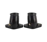 GOOFIT 2Pcs Motorcycle Carburetor Intake Manifold Replacement for XVS400 XVS400C XVS650 XVS650AT 4TR-13596-01 4TR-13586-01