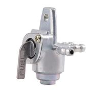 GOOFIT 3 interfaces Fuel Oil Filter Fuel Switch Fuel Tank Shut-Off Valve for 50cc 110cc 125cc 150cc 250cc ATV Pit Dirt Bike Motorcycle Dirt Bike ATV 4 Wheeler Quad