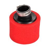 GOOFIT 35mm Air Filter Oblique Mouth Replacement For ATV Quad Dirt Bike Pit Bike Scooter Go Kart
