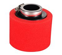 GOOFIT 38mm Air Filter Replacement For 4 Stroke 50cc 70cc 90cc 110cc 125cc 150cc 200cc ATV Quad Go Kart Dirt Bike XR50 CRF50 Red