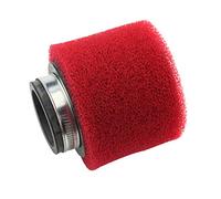 GOOFIT 38mm Red Air Filter Replacement For ATV Dirt Bike and Go Kart