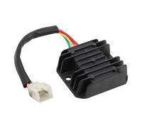 GOOFIT 4 Pin Voltage Regulator Replacement For GY6 150cc and CG 125cc 150cc 200cc 250cc Vertical Engine ATV Dirt Bike Go Kart Moped Scooter