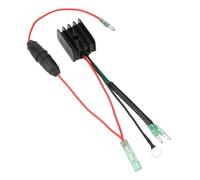 GOOFIT 4 Wire Voltage Regulator Rectifier Replacement for 25-70 1984-2001 Engine Parts OEM 6G1-81970-61