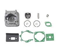 GOOFIT 40mm 40-5 Bore Complete Cylinder Kit with Piston Replacement For 2 Stroke 43cc 47cc Gas Scooter Pocket Bike Mini