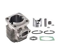 GOOFIT 40mm 40-6 Cylinder Piston Assembly Kit Replacement For 47cc 2 Stroke Engine Mini Quad ATV Pocket Dirt Bike
