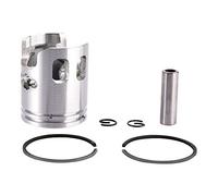 GOOFIT 40mm Piston Assembly Kit Replacement For 2 Stroke 50cc Jog Minarelli PW50 Moped Scooter
