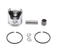 GOOFIT 40mm Piston Ring Kit Replacement for 2 Stroke 49cc 50cc Y-Zinger Moped Scooter Dirt Pit Bike Go Kart